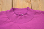 Vintage 1990s Heart Theme Crewneck Sweater