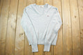 Vintage 1970s Steeple Chase Knit V- Neck Sweater