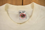 Vintage 1990s Santa Fe Arizona Bull Sun and Cactus Souvenir T Shirt