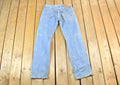 Vintage 1990s Levi Strauss 501 Red Tab Denim Jeans Size 36x34