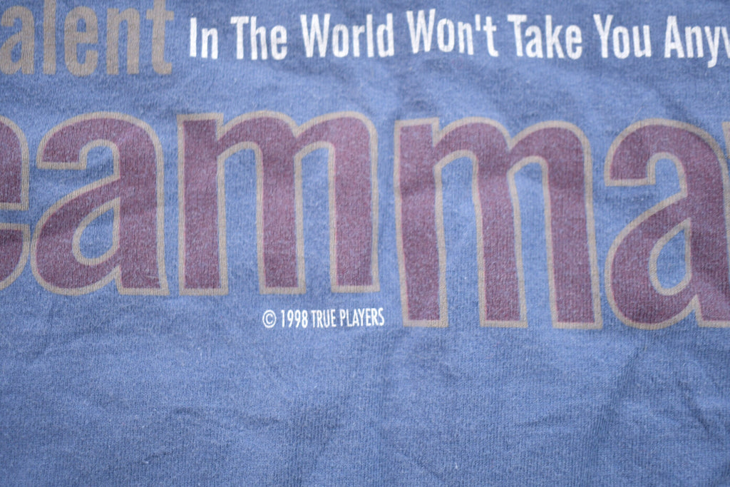 Vintage 1998 Teammates Graphic T-Shirt