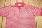 Vintage 1990s San Francisco 49ers Logo Athletic NFL Pro Line Polo T-Shirt