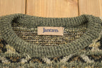 Vintage 1990s Jantzen Knitted Crewneck Sweater