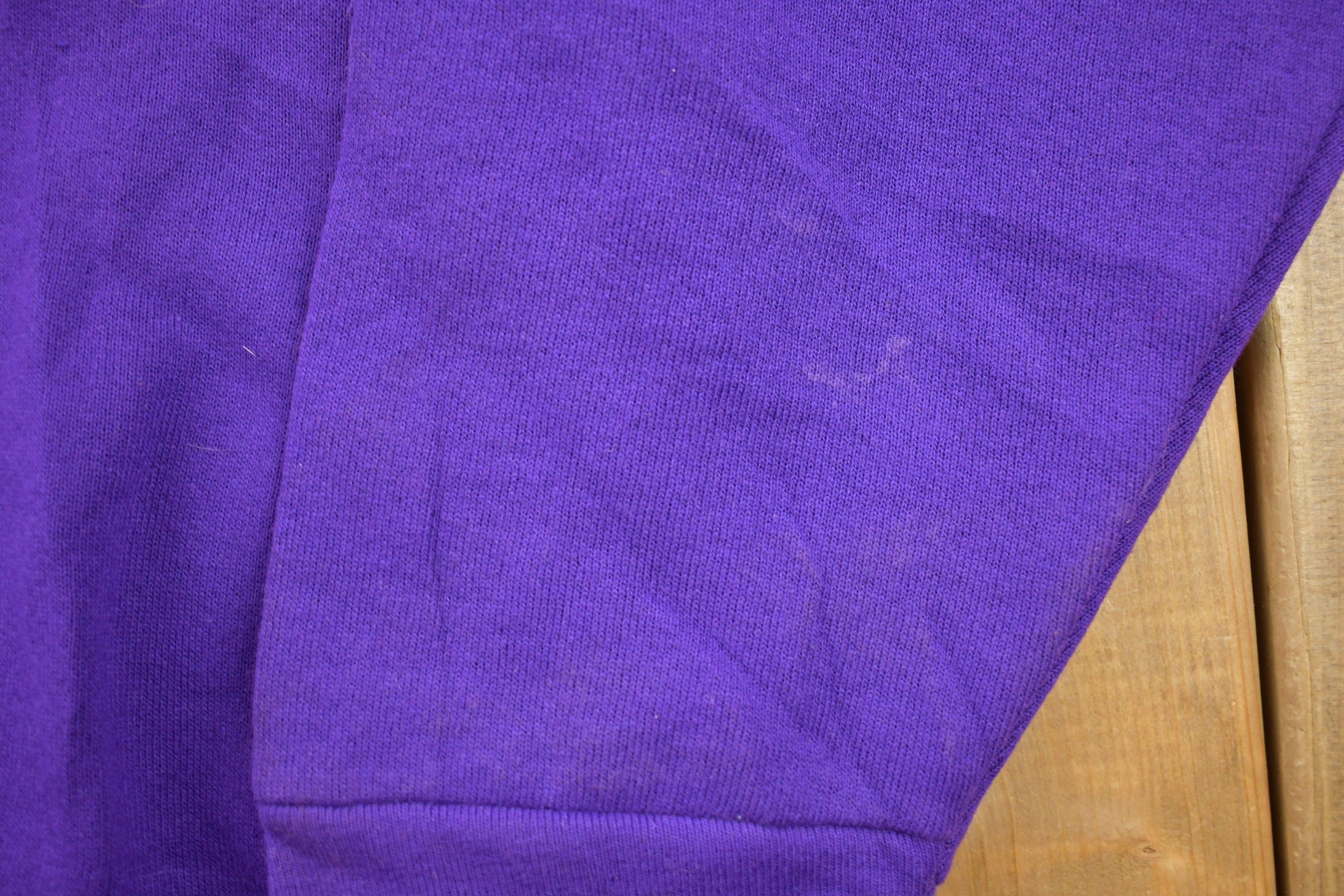 Vintage 1990s Blank Crewneck Sweatshirt