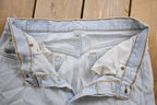 Vintage 1990s Levi's 501 Red Tab Distressed Denim Jeans Size 30 x 32