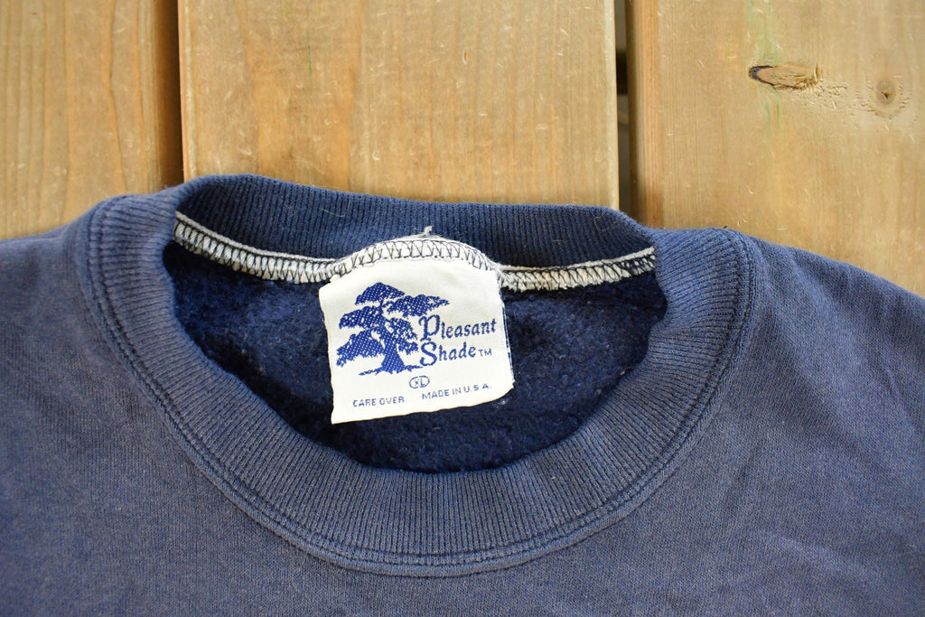 Vintage 1990s Cute Grandma Embroidered Crewneck Sweatshirt Men's Large