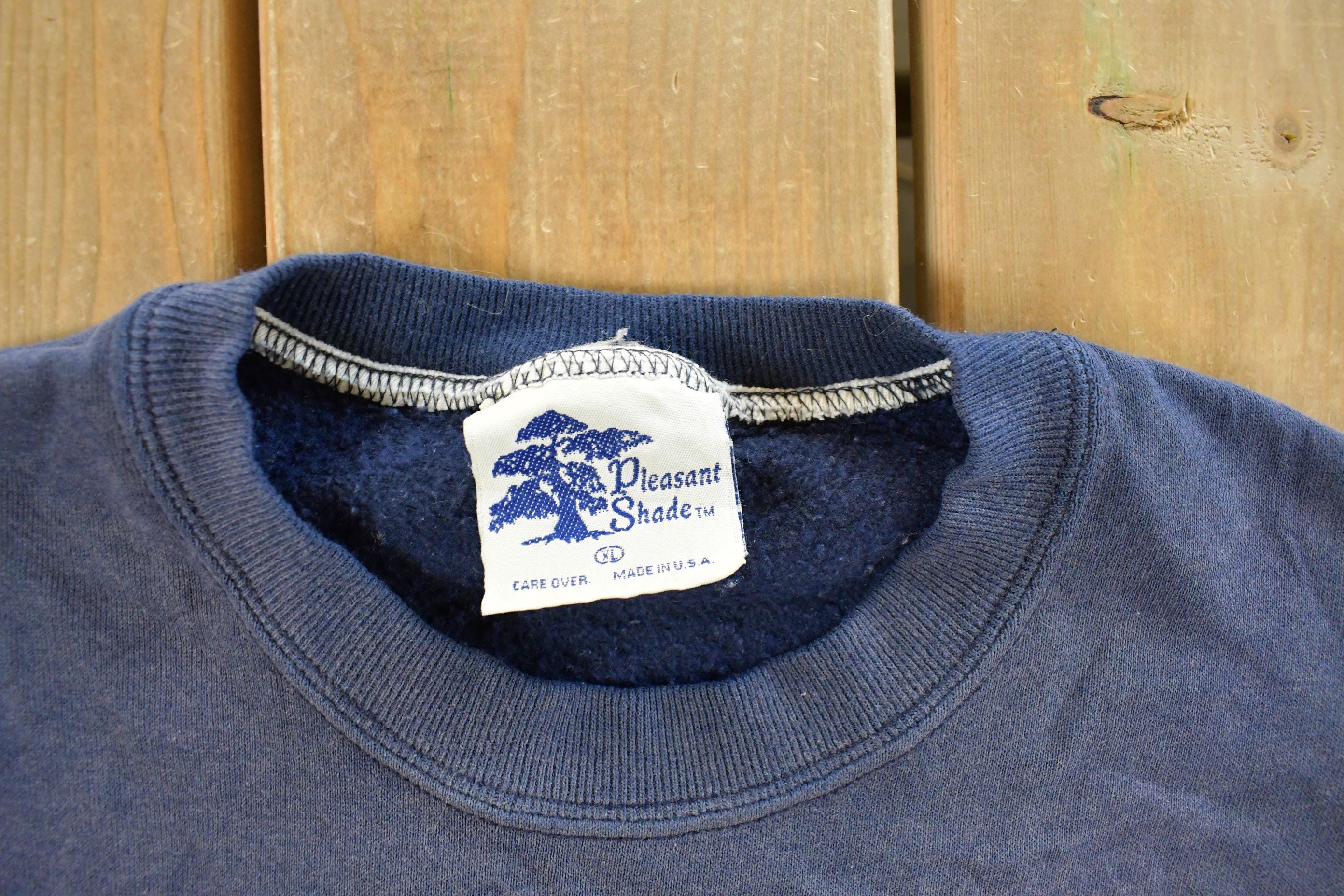 Vintage 1990s Cute Grandma Embroidered Crewneck Sweatshirt Men's Large