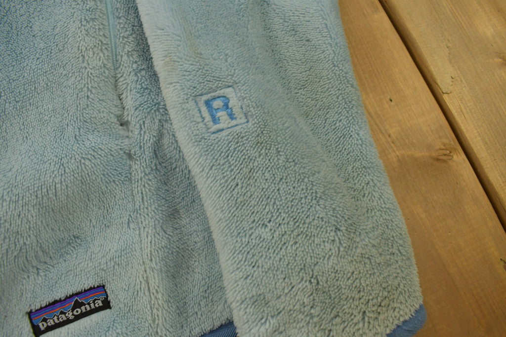 Vintage Patagonia Womens Zip Up Fleece Sweater