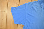 Vintage 1990s Skiing Compass Graphic T Shirt