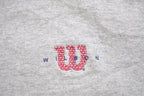 Vintage 1990s Wilson Blank Crewneck Sweatshirt