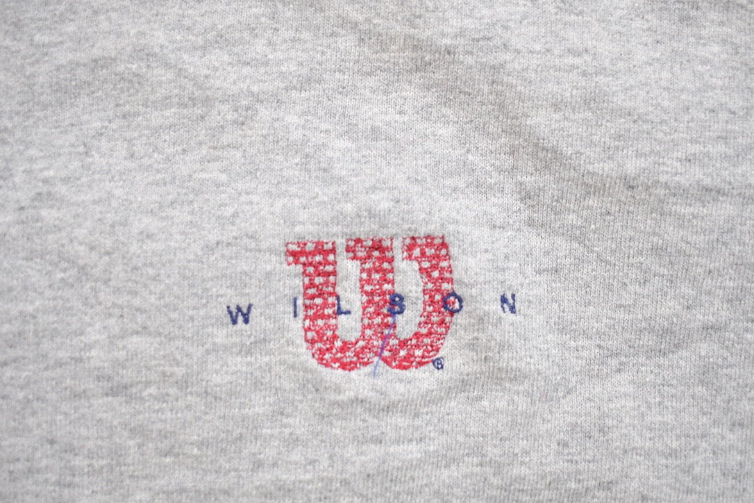 Vintage 1990s Wilson Blank Crewneck Sweatshirt