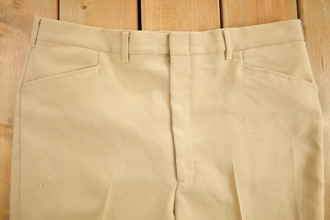 Vintage 1990s Haggar Dress Trouser Size 36 x 29