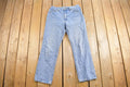 Vintage 1990's Lee Light Wash Jeans Size 32 x 28.5