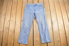 Vintage 1990's Lee Light Wash Jeans Size 32 x 28.5