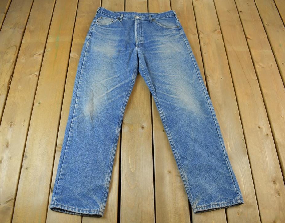 Vintage 2000s Relaxed Fit Blanket-Lined Carhartt Jeans Size 36 x 32