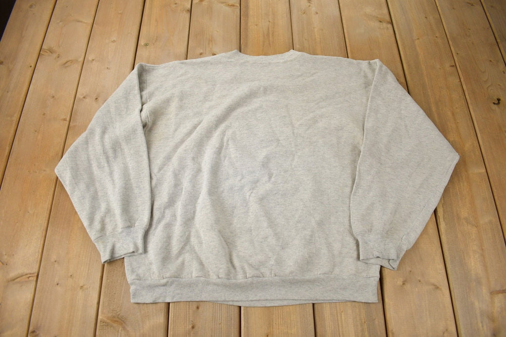 Vintage 1980s Mickey Mouse Graphic Disney Crewneck Made In USA