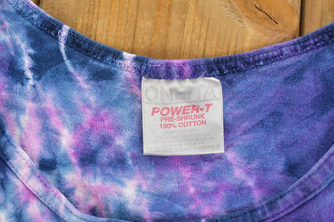 Vintage 1990s Tye Dye Graphic Tank Top