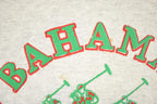 Vintage 1990s Bahamas Polo Club Souvenir Crewneck Sweatshirt Men's M