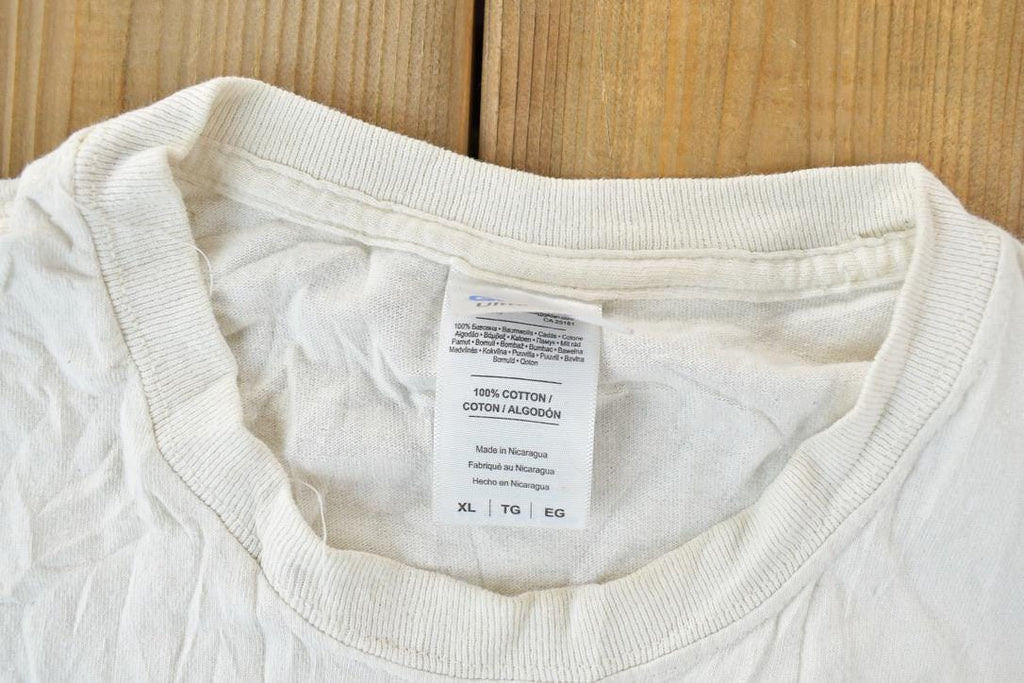 Vintage 1990s Advice From A Tree Souvenir T-Shirt