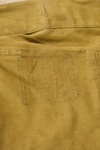 Vintage 1970s Military Button Up Shirt