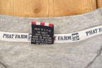 Vintage 1990s Phat Farm Souvenir Hip Hop T-Shirt Men's XL