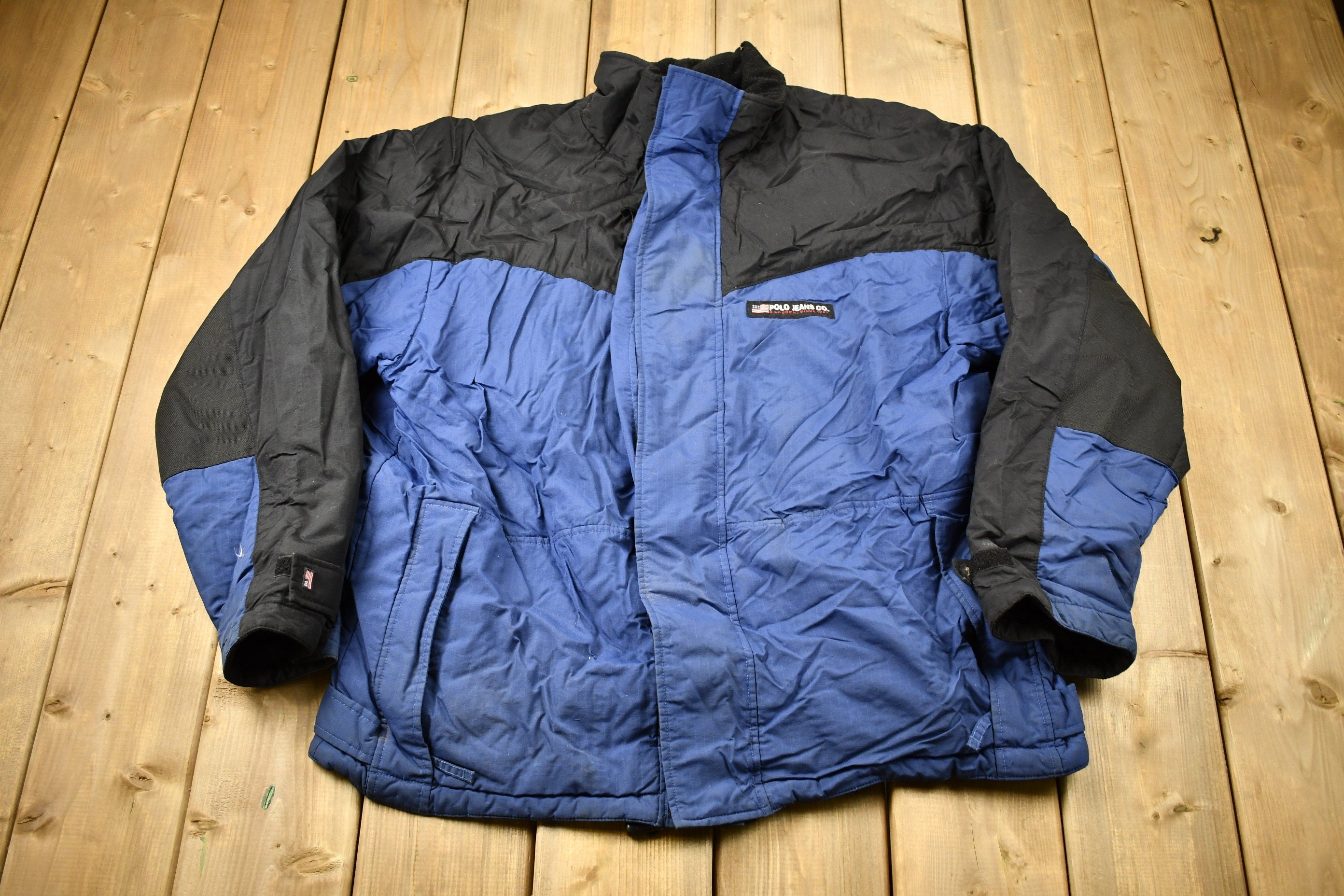 Vintage 1990s Polo Jean Co Ralph Lauren Puffer Jacket