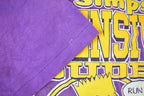 Vintage 1990s Minnesota Vikings The Simpsons NFL Graphic T-Shirt Men's xl