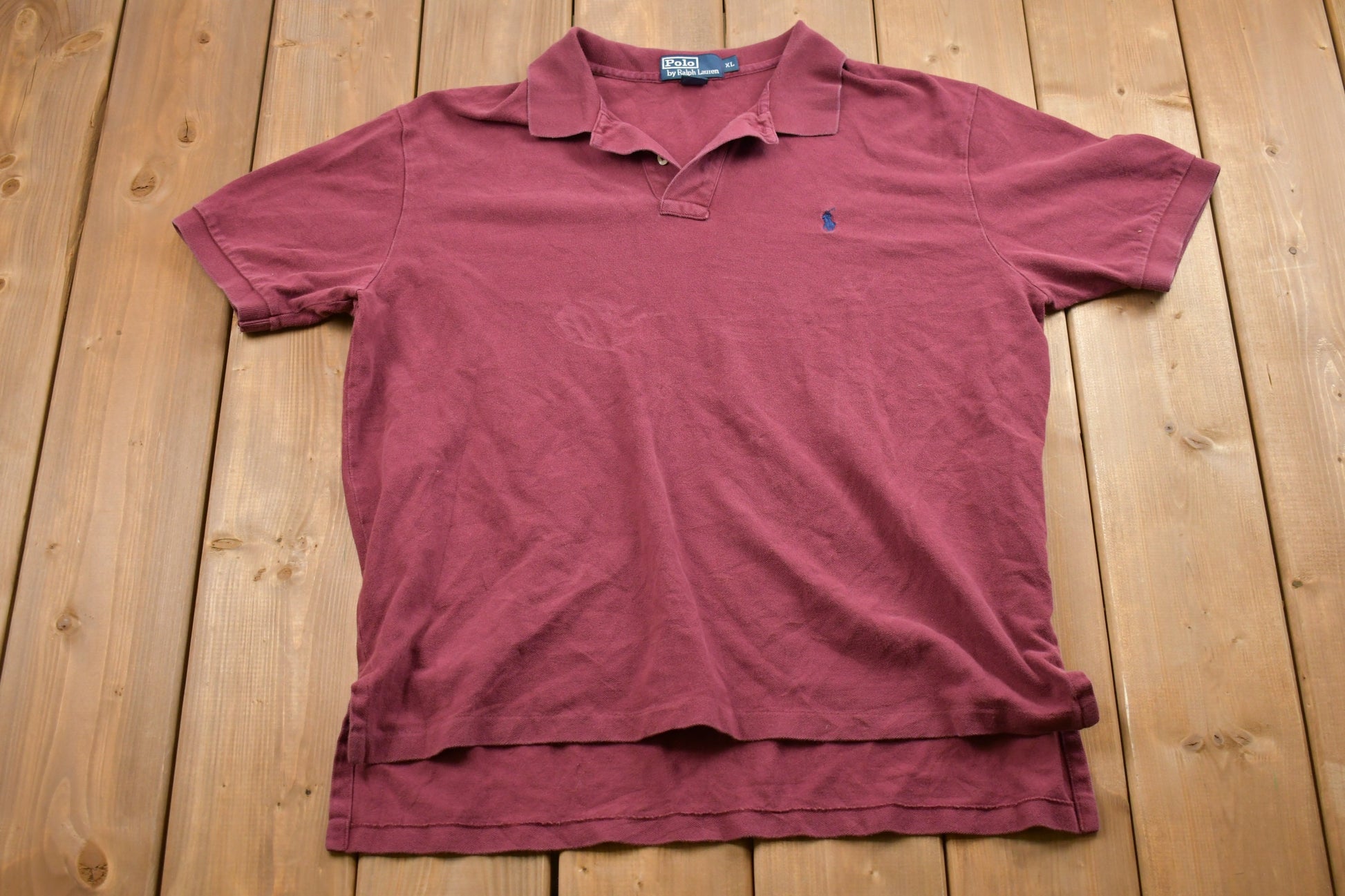 Vintage 1990s Polo Ralph Lauren Polo Shirt