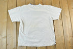 Vintage 1991 Toronto Maple Leafs Double Collar NHL Graphic T-Shirt
