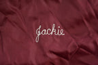 Vintage 1980s Eagles Satin Windbreaker Jacket