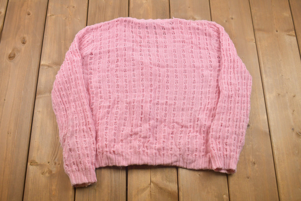 1990s Vintage Knitted Cardigan