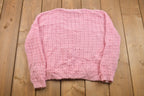 1990s Vintage Knitted Cardigan