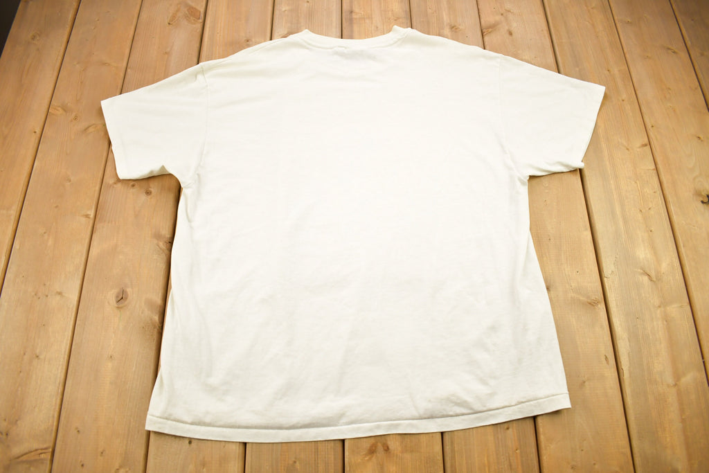 Vintage 1995 Virtua Fighter Sega Genesis Video Game Promo T-shirt