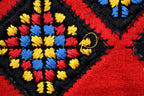 Vintage 1990s Granny Square Embroidered Crewneck Sweatshirt
