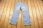 Vintage 1990s Levi's 517 Boot Cut Low Rise Women's Jeans Size 30 x 34