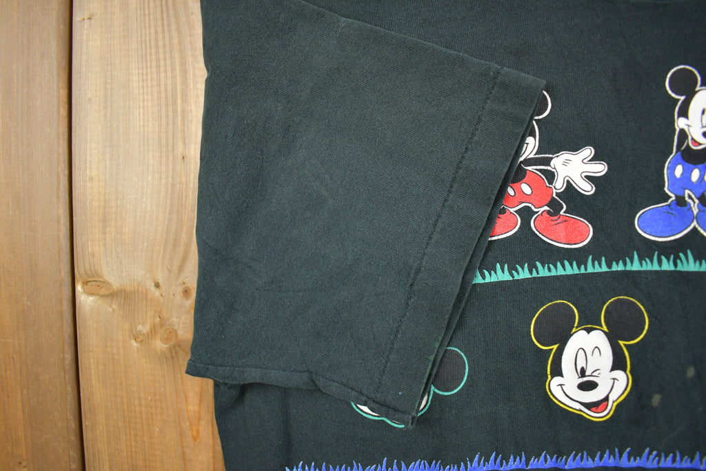 Vintage 1990s Mickey Unlimited Mickey Mouse Graphic T-Shirt