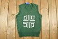 Vintage 1990s Fashion Collection Knit Crewneck Sweater Vest