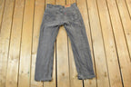 Vintage 1990s Levi Strauss Red Tab Denim Jeans Size 33