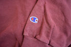 Vintage Y2K Distressed Champion Spell-out Logo Embroidered Crewneck Sweatshirt