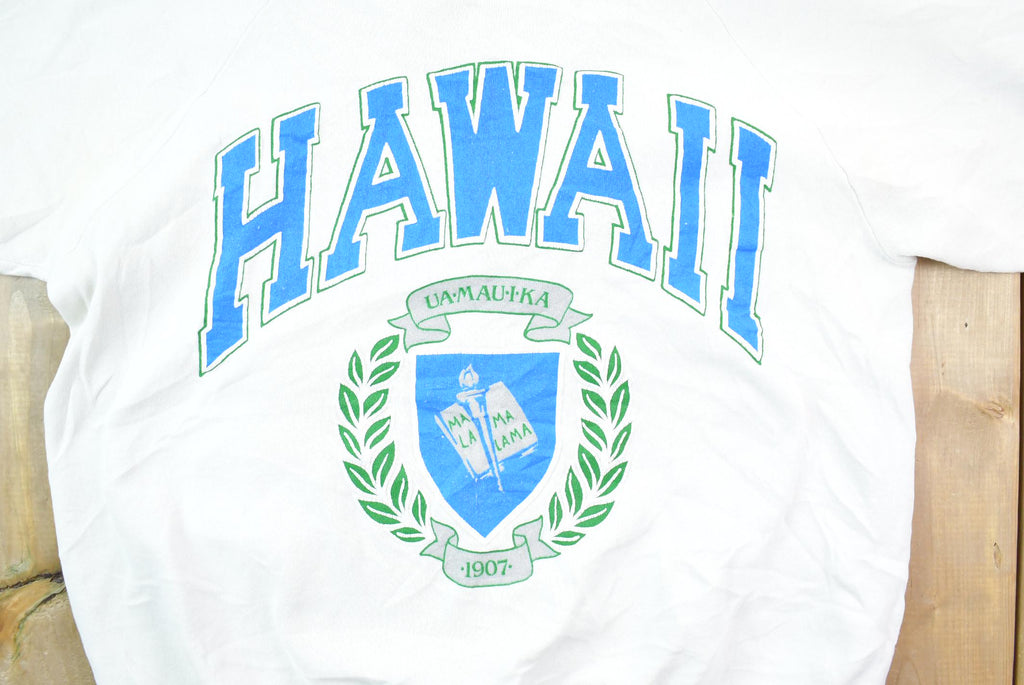 Vintage 1990s Hawaii State Crewneck Sweatshirt