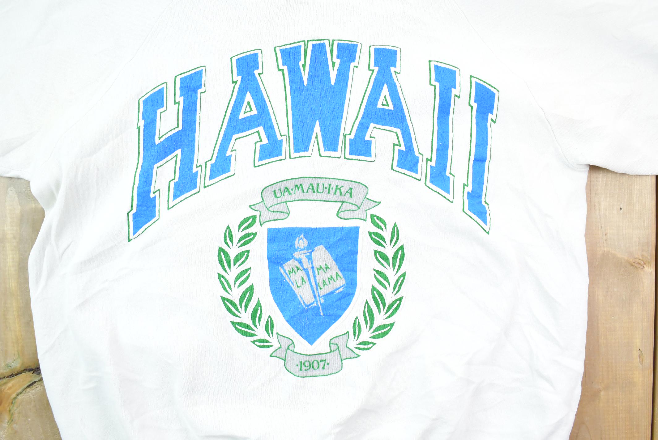 Vintage 1990s Hawaii State Crewneck Sweatshirt