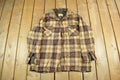 Vintage 1970s Pariani Wool Button Up Shirt Jacket Men's Large