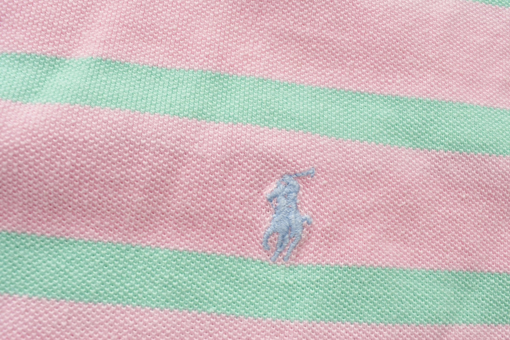 Vintage Polo Ralph Lauren Small Pony Polo Shirt Made In USA