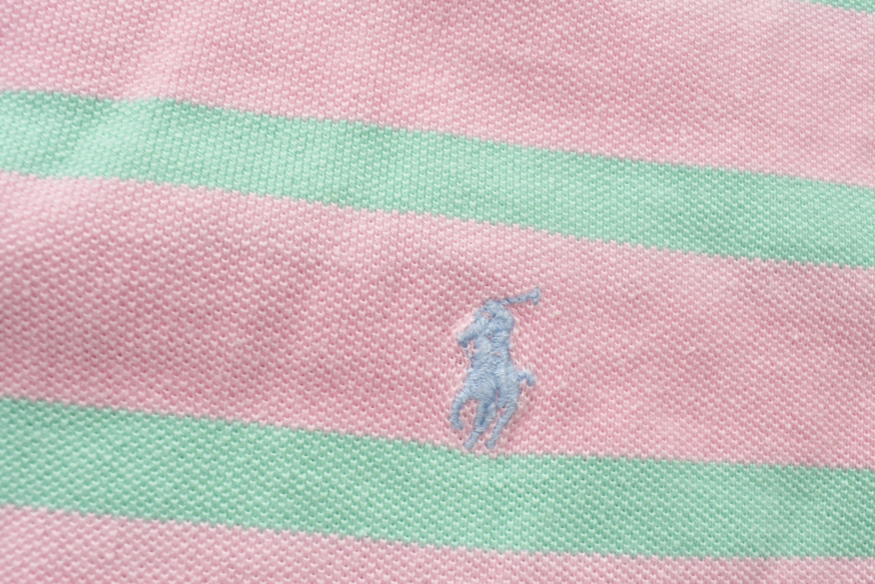 Vintage Polo Ralph Lauren Small Pony Polo Shirt Made In USA