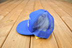 Vintage 1980s Funny Truck Driver Theme Trucker Hat