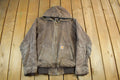 Vintage 2000s Distressed Sun Faded Carhartt Hooded Lined Jacket Mens Small