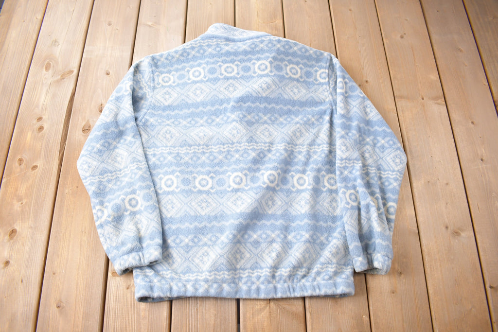 Vintage 1990s Cricket Lane Fleece Sweater
