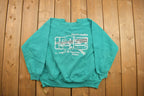 Vintage 1990s Alyeska Pipeline Crewneck Sweatshirt