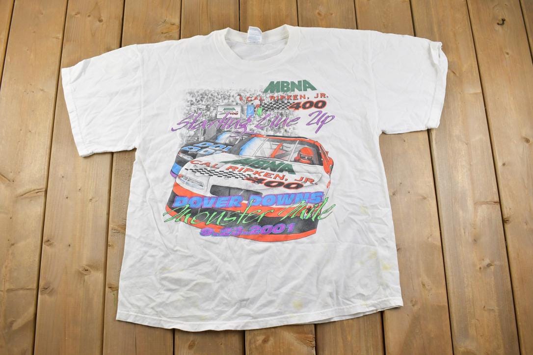Vintage 2001 NASCAR Racing T-Shirt