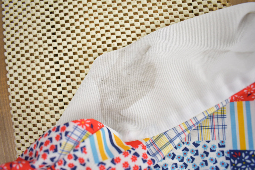 Vintage 1960s Patchwork Button Up Short Sleeve Polyester Shirt